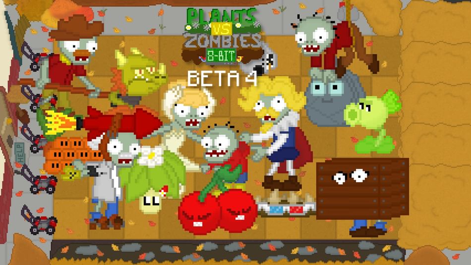 Plants Vs Zombies 8-Bit By CaTronick - Game Jolt