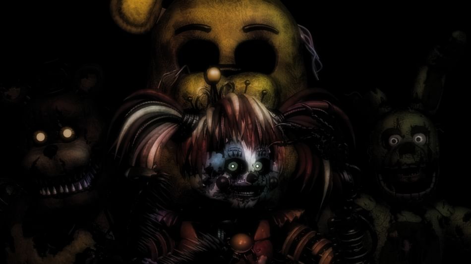 Withered Chica Salvage: Ultimate Animatronics Salvage 2 #fnaf #fivenig