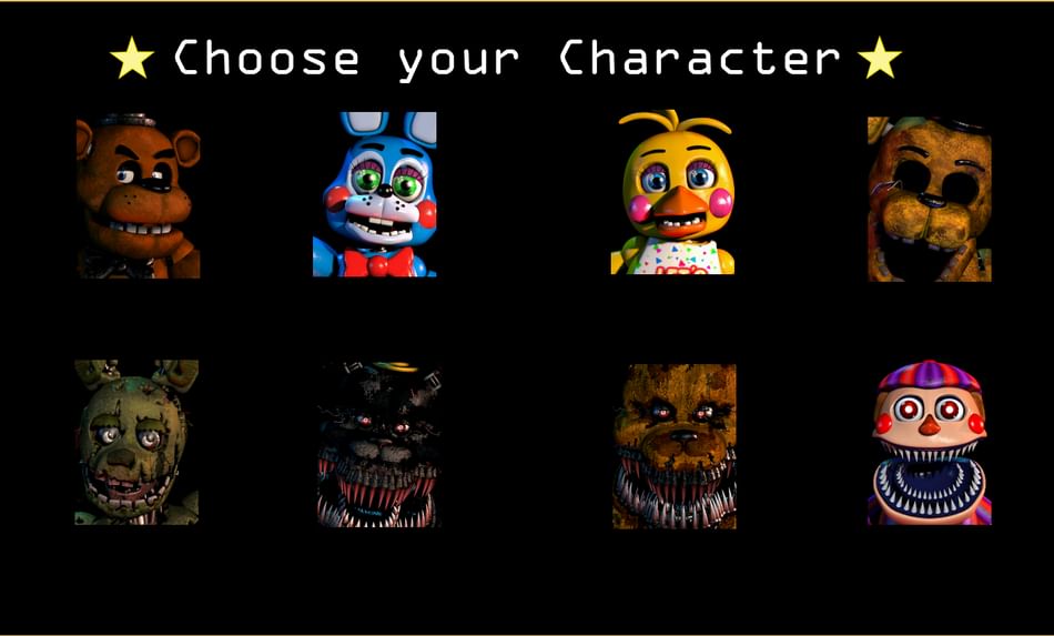 Five Nights at Freddy's: The Complete Collection by MysticTortoise - Game  Jolt