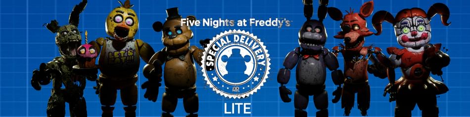 Fnaf AR Lite by MathMath47