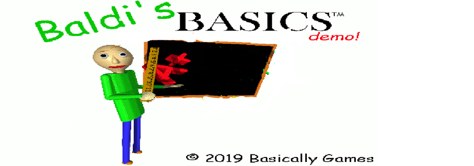 Baldi's Basics Full Game Pubilc Demo 2, Baldi's Basics Roblox Wiki