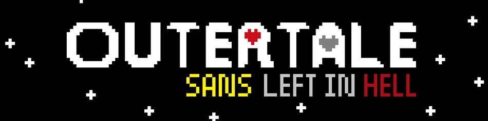 Outertale Sans Left In Hell Teamots L I H By Wolf Boy Game Jolt - food undertale last corridor sans battle roblox
