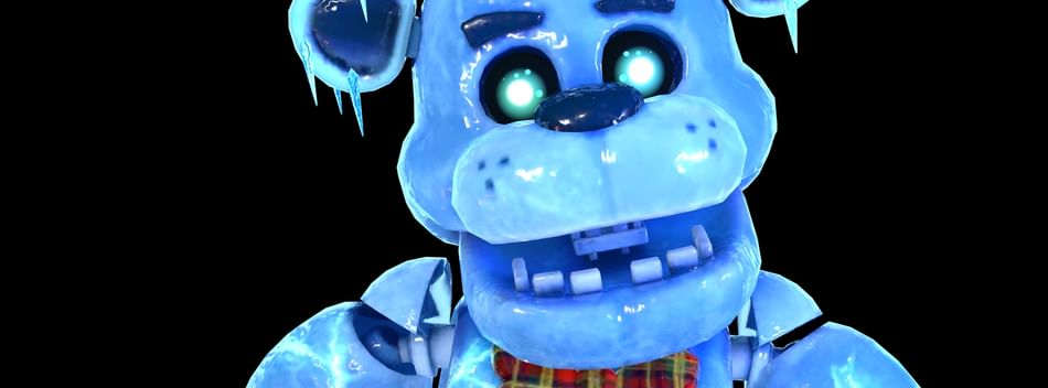 ice freddy plush