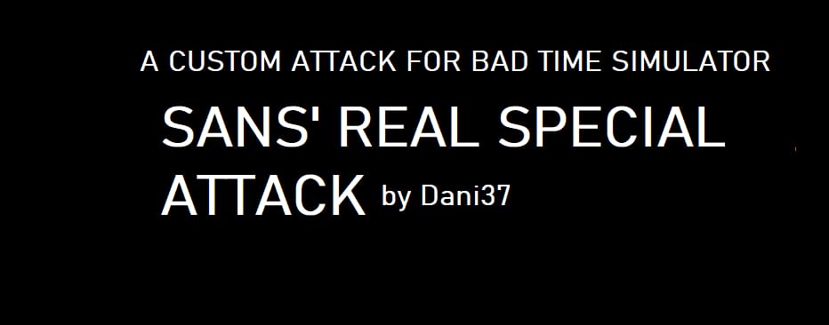 Custom Attacks For Bad Time Simulator - Colaboratory