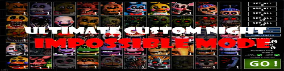 Ultimate Custom Night: explore esse game aterrorizante