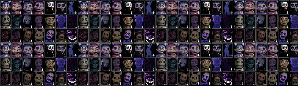 Five nights at Candy's Ultimate Custom Night (FNAF UCN MOD) by  3l-Porcionist4 - Game Jolt