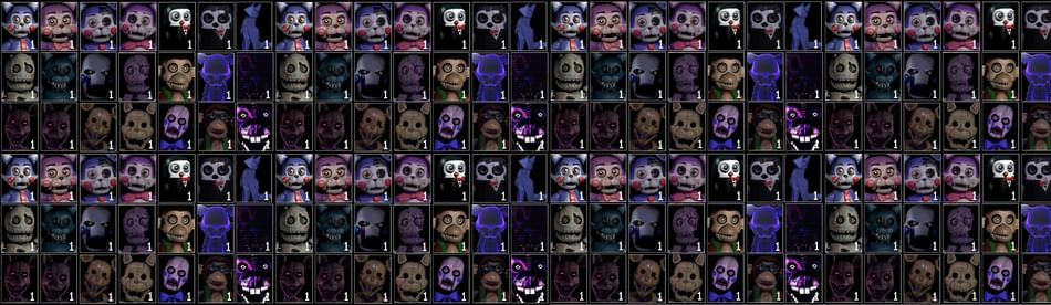 Ultimate Custom Night - Ultimate Custom Night - Animatronics Five Nights at  Candy's 2 (Mod) 