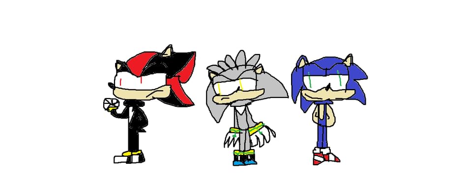 Sonic / Shadow / Silver  Sonic the Hedgehog! Amino