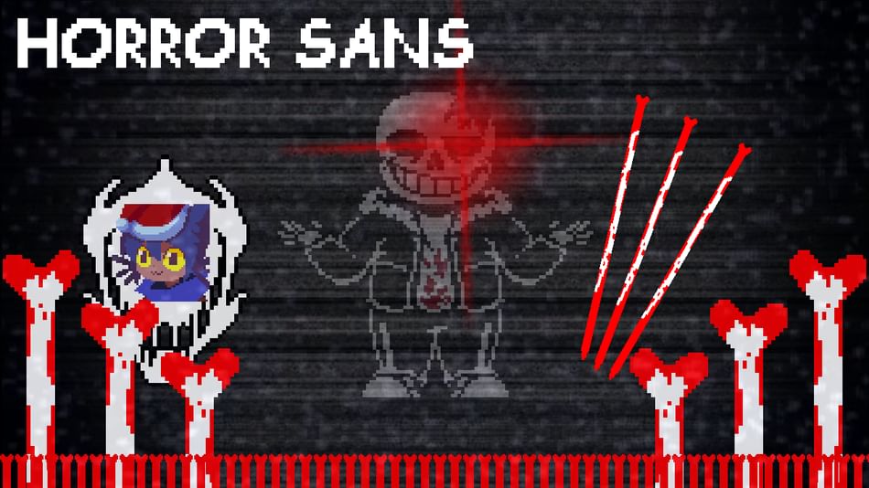Welcome Waffle Friends! — Horrortale Sans ❄️🪓 (Tap for quality