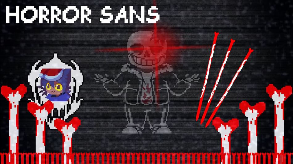 Horror Sans Battle(Undertale fan game) by EeveeLing - Game Jolt