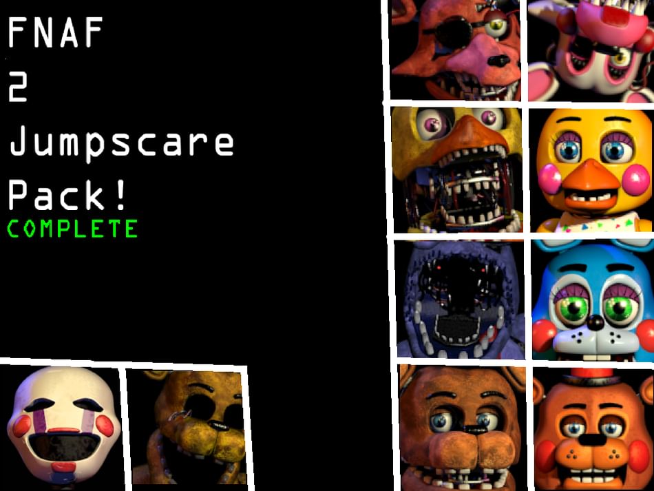 FNAF 2 Pack