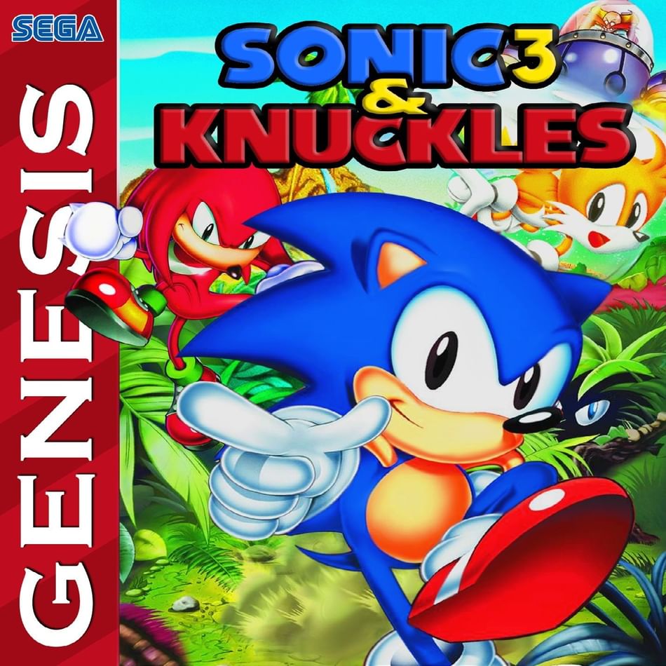Sonic 3 and Knuckles – Chaotix Edition  Sônica, Jogos online, Sonic the  hedgehog