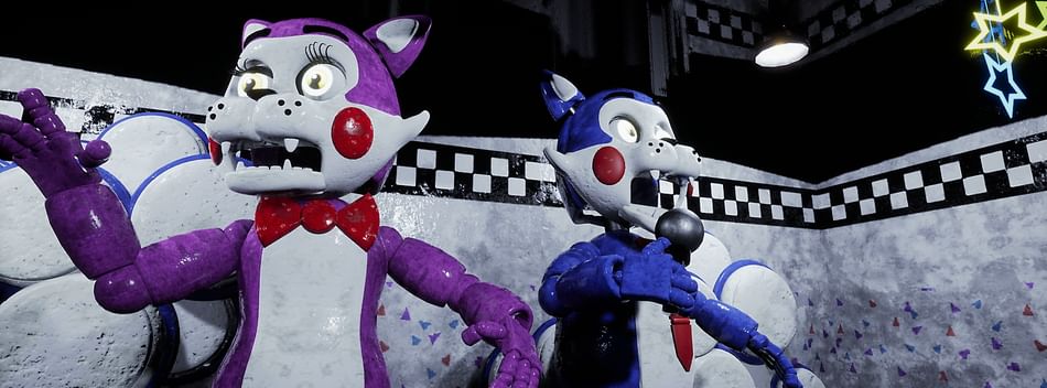 five nights at candys 3 6 night