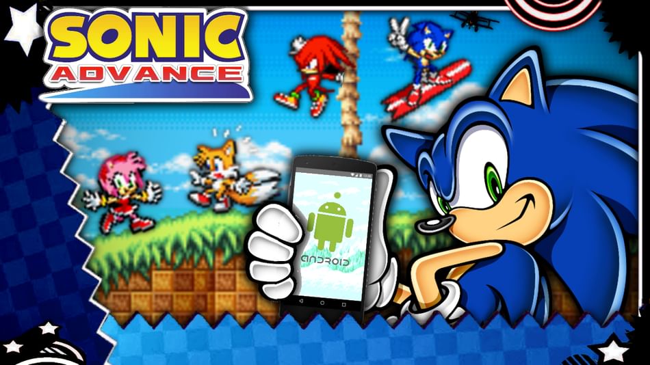 Sonic Advance Android by SonicStation - Game Jolt