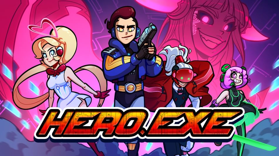 Hero.EXE Alpha by MysteryEggGames - Game Jolt