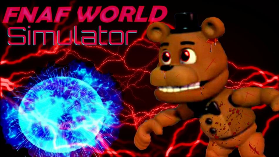 We find LOLBIT! - FNAF World Simulator - Part 2 