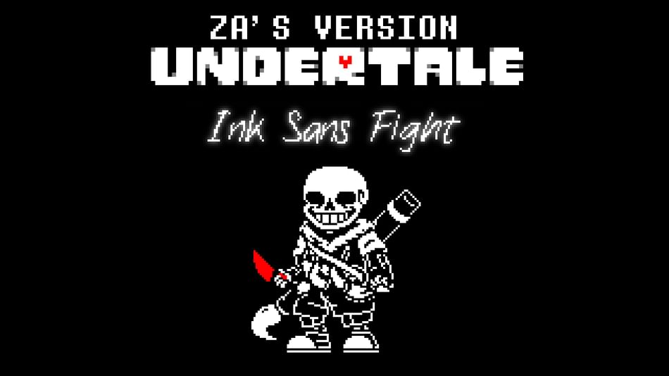 Unitale Ink Sans Fight by Fantasy ruin X