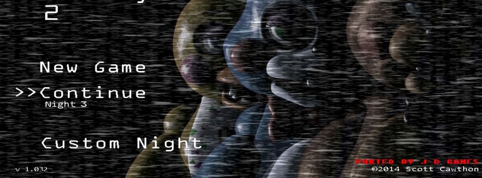 Five Nights at Freddy's 1 Ultra Custom Night by astaceres. - Game Jolt