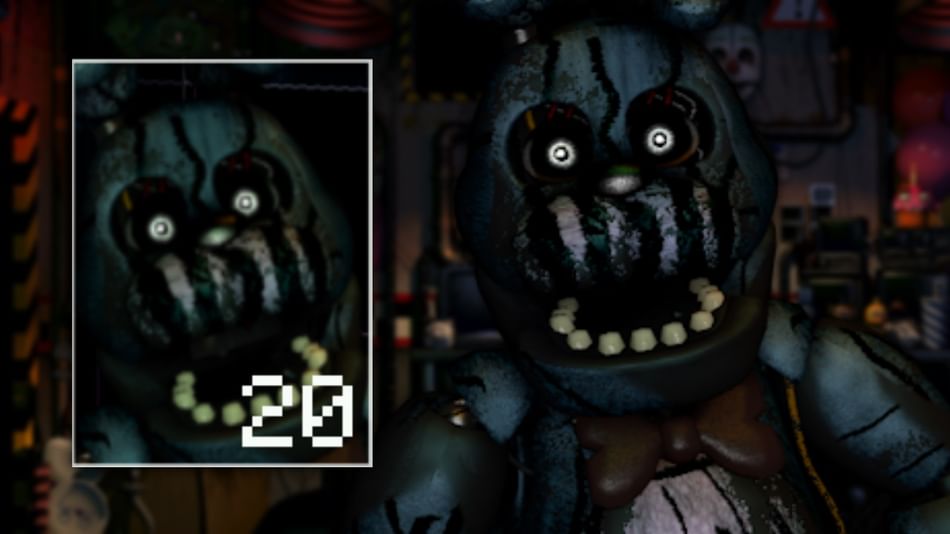 Ultimate Custom Night - Glamrock Bonnie (Mod) by NIXORY - Game Jolt