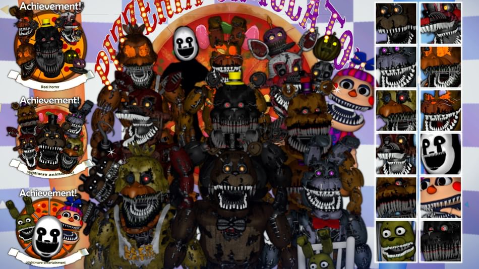FNAF IN THE SIMS 4! 🎉🎈 Pizzaria & Animatronics CC + Mods DOWNLOAD