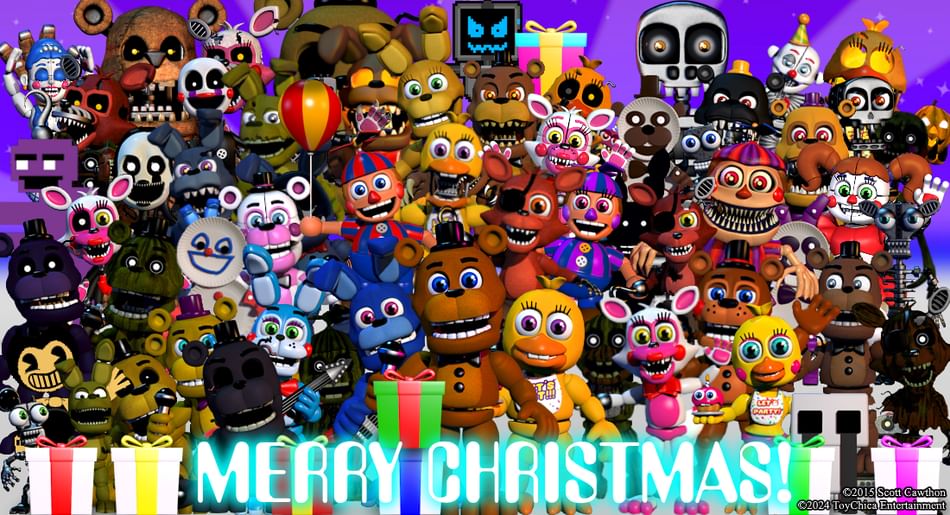 mod de fnaf world de android link na descrição 