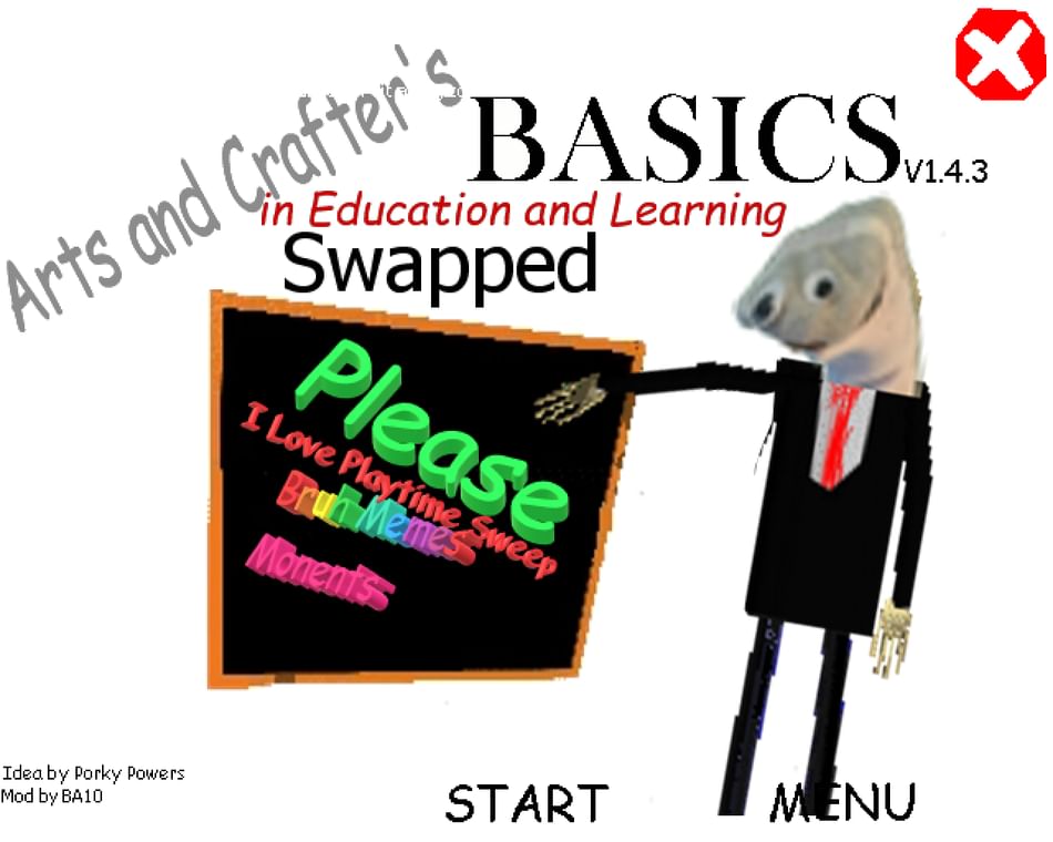 Baldi's Basics Mod Menu April Fools Joke 