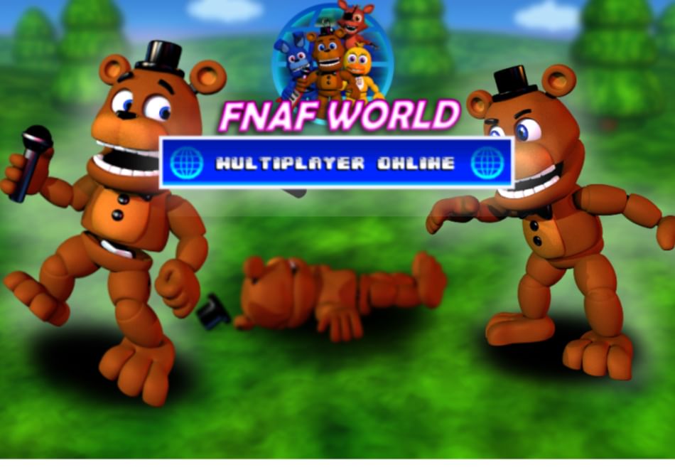 FNaF World - Multiplayer Edition Free Download - FNAF GAMES