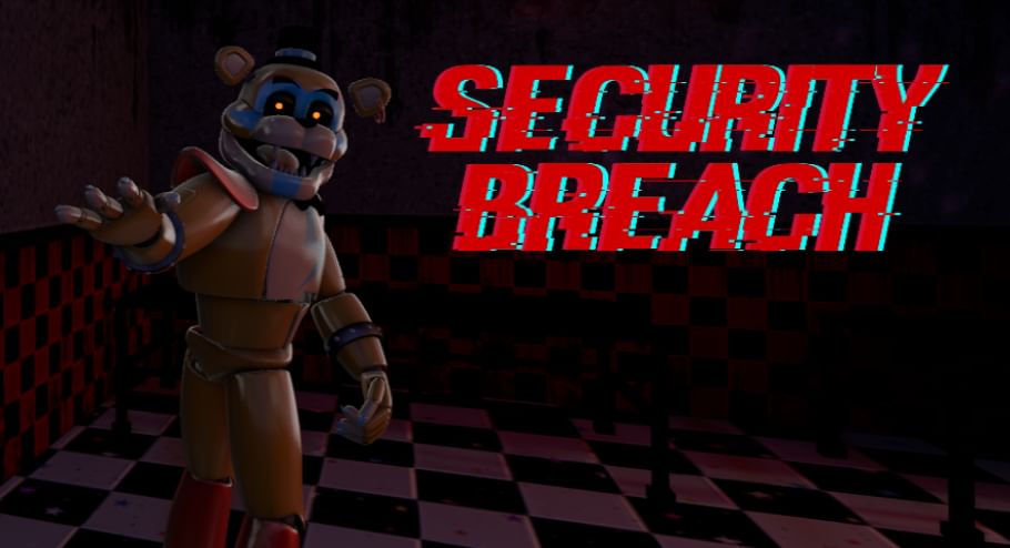 FNAF Security Breach For Android Gameplay Fanmade Mod (Five Nights