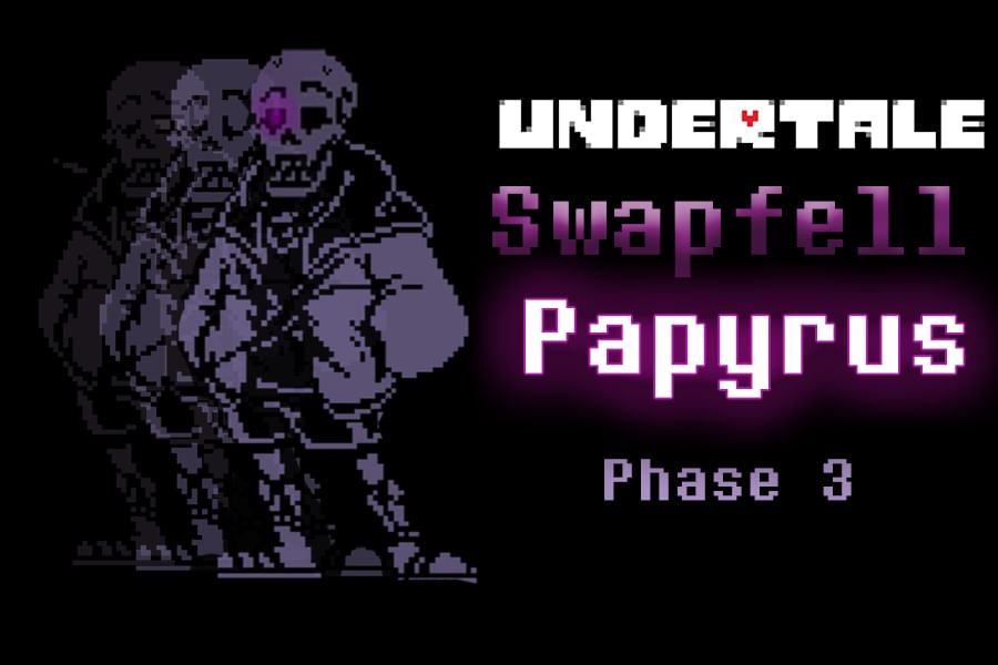 Disbelief Papyrus phase 3. TS swap Papyrus phase 2. Swapfell Papyrus 1 phase. Swapfell Papyrus Theme phase 2. Gh animations
