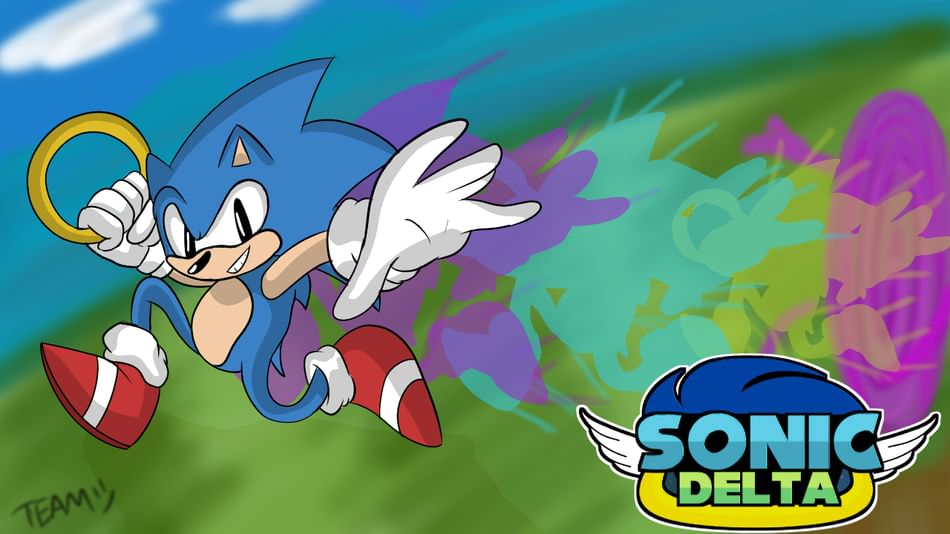 Sonic 2 Delta  Play game online!