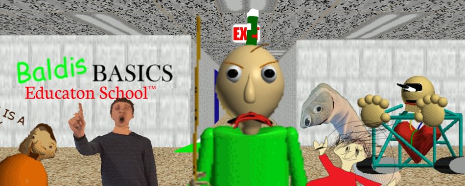 Baldi's basics plus android (fan made not official) by kot gh