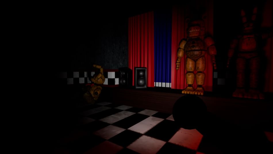 FNaF 4 UE4 Remake by Giorgos27 - Game Jolt