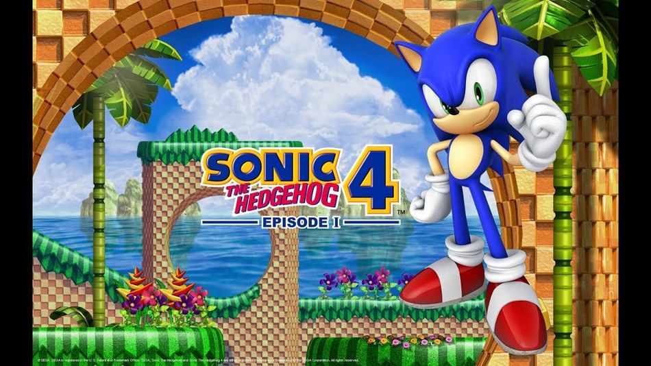 HakimiGamer on Game Jolt: Games  Sonic 4™ Episode 1 APK (Link in