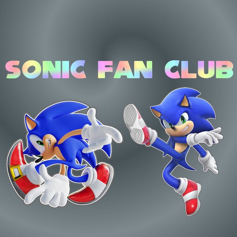 sonic fanclub