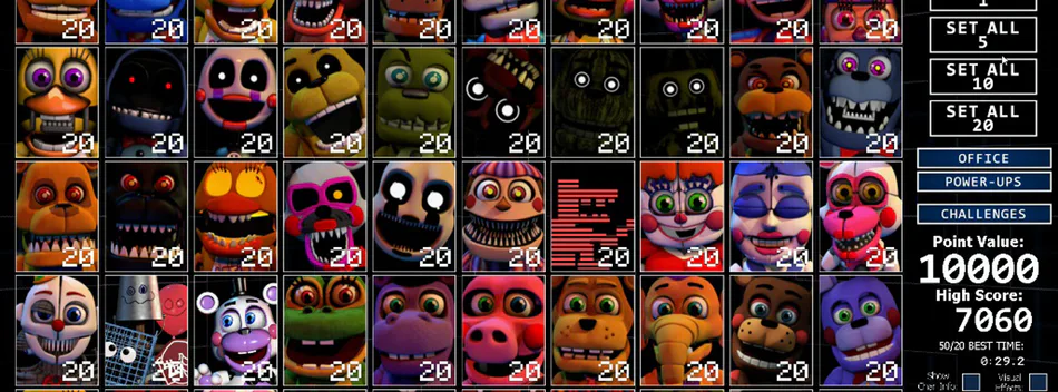 Ultimate Custom Night 2 by TeamAbrevation - Game Jolt