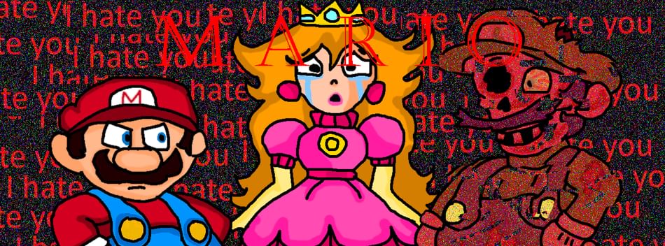 i hate you mario exe i hate you mario exe