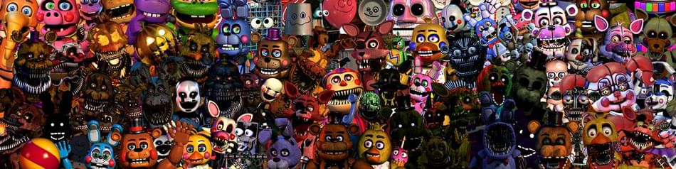 five nights with 39 8bit gaming 5+6