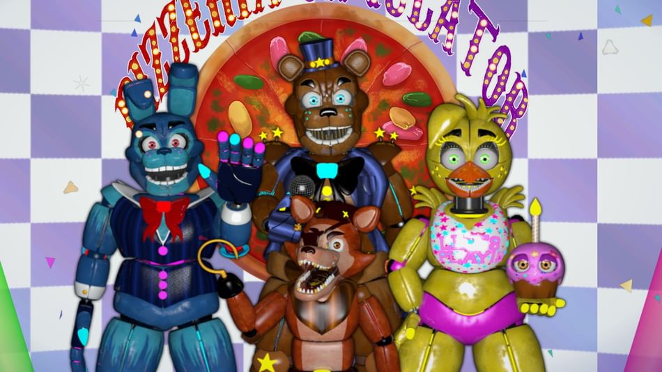 Download Simulator animatronics Full (MOD) APK for Android