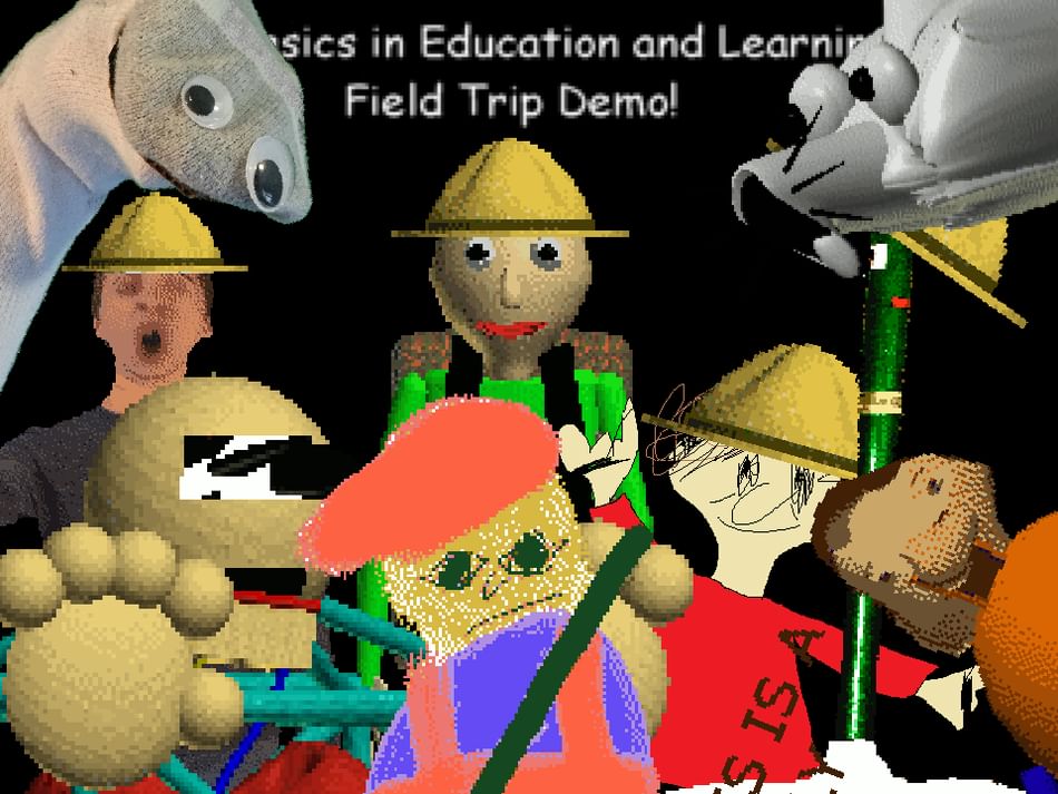 Baldi's Basics PLUS Demo 