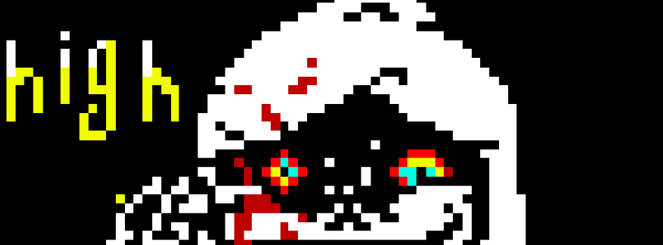 Dust sans colored battle sprite pixel art