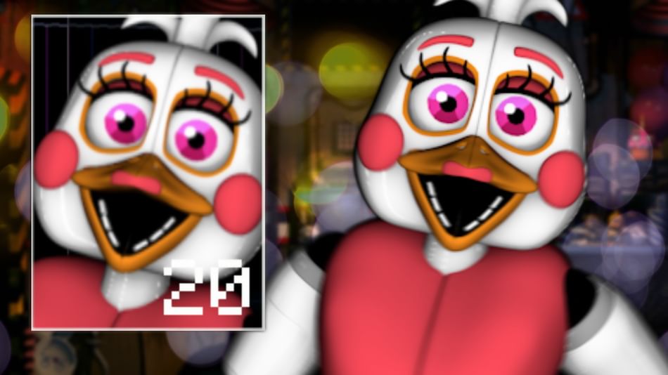 If Funtime Chica was in FNAF Sister Location