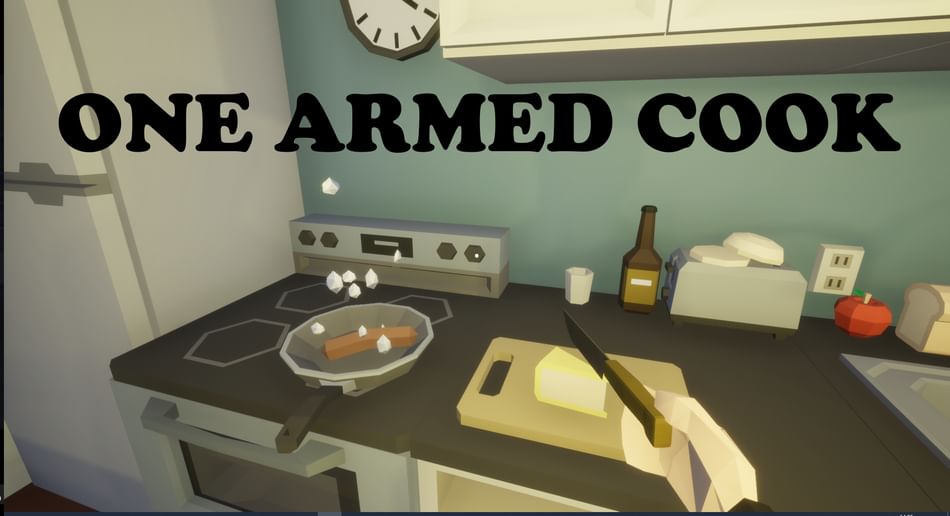 Melhores Jogos Gratis para jogar com amigos - One-Armed Cook #games #j