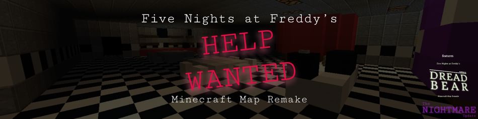 Fnaf 1 MAP 1.12.2 Minecraft Map