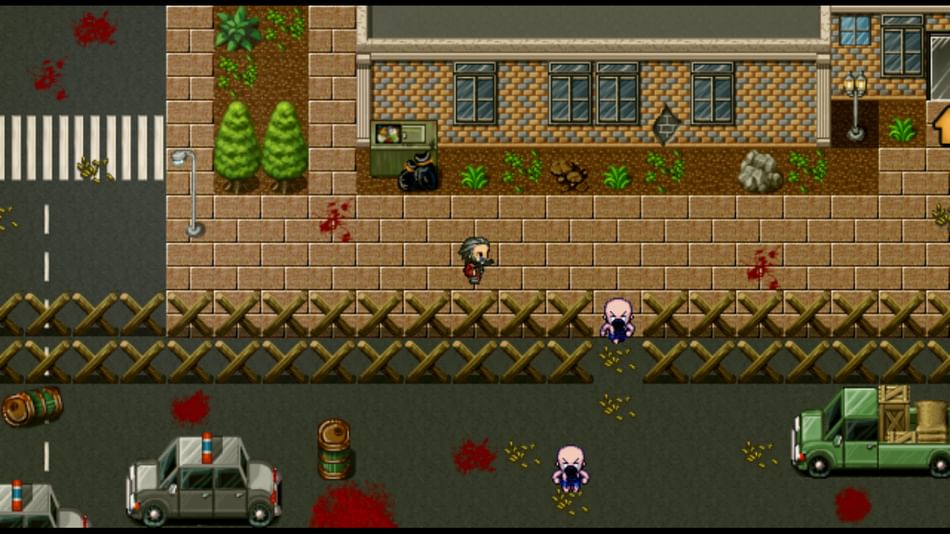 Zombie Shooting Games 2D - Modelo / Projeto Completo de Jogo