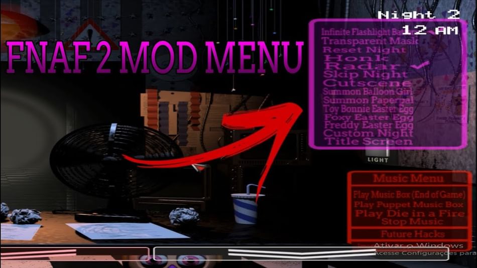 Five Night at Freddy's 2: Mod Menu by Ro_ - Game Jolt
