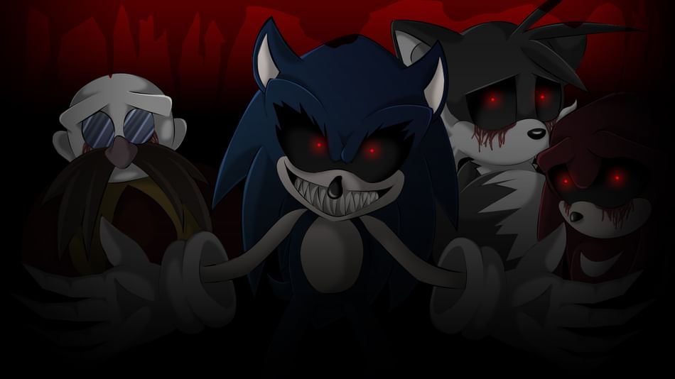 SONIC.EXE - NIGHTMARE BEGINNING. A MELHOR VERSÃO DE SONIC.EXE?