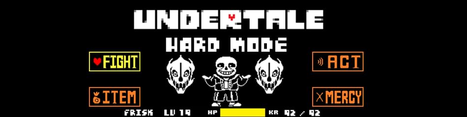 Undertale Hard Mode Sans Fight (CU Take) by CU1121 - Game Jolt