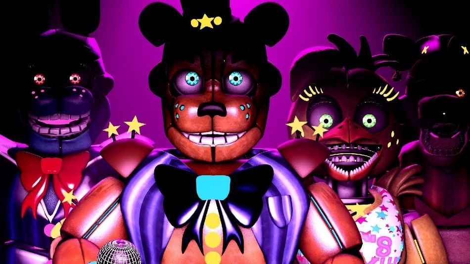 Five Nights at Freddy's:Gold Memories by SM239 - Game Jolt