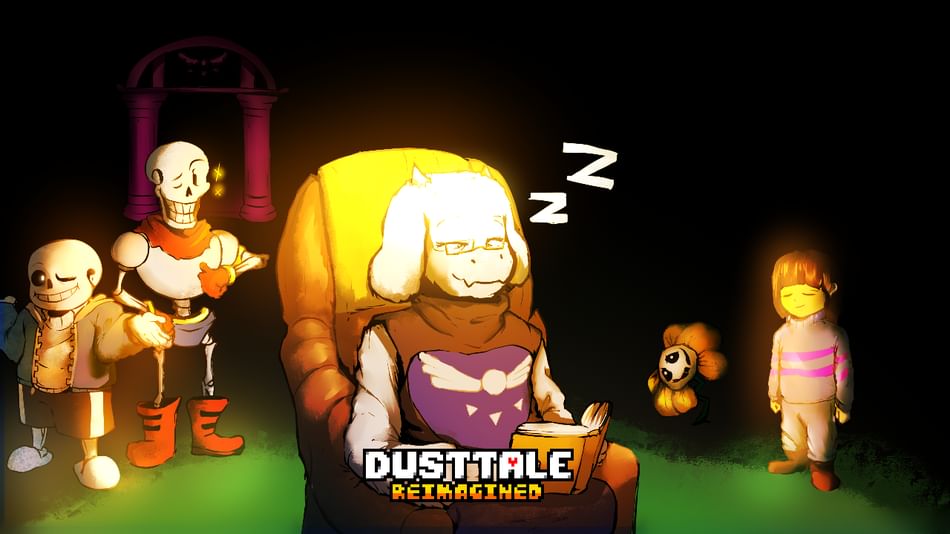 Racist Dust Dust is here guys! - DUSTTALE: Reimagined by RayBlu