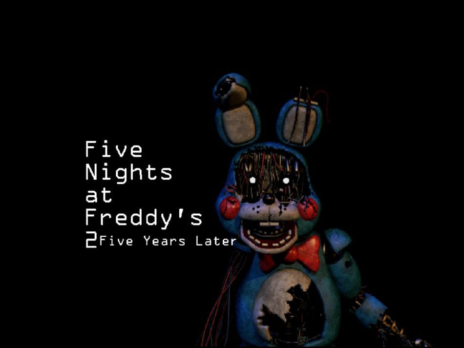 Feletuby Games on Game Jolt: Somebody remember of Five Nights at Freddy's  2: Reimagined ?